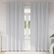 Vidaxl zwart-out gordijnen met ringen 2 pcs bleekgrijs 225 x 140 cm