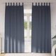 Vidaxl zwart-out gordijnen met ringen 2 pcs antraciet 225 x 140 cm