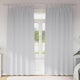 Vidaxl zwart-out gordijnen met ringen 2 pcs bleekgrijs 260 x 140 cm
