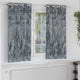 Vidaxl velvet gordijnen 2 pcs zilvergrijs 175 x 140 cm fluweel