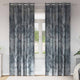 Vidaxl velvet gordijnen 2 pcs zilvergrijs 225 x 140 cm fluweel