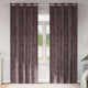 Vidaxl velvet gordijnen met gordijnen 2 pcs bruin 225 x 140 cm fluweel