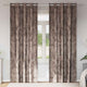 Vidaxl velvet gordijnen 2 pcs cappuccino 245 x 140 cm fluweel