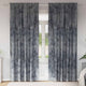 Vidaxl velvet gordijnen 2 pcs zilvergrijs 225 x 140 cm fluweel