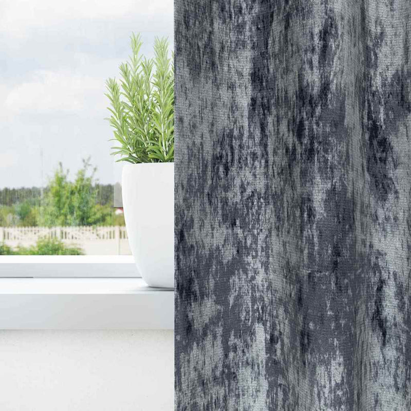 ギャラリービューアに画像をロードする, Vidaxl velvet gordijnen 2 pcs zilvergrijs 245 x 140 cm fluweel
