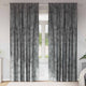 Vidaxl velvet gordijnen met gordijnen 2 pcs grijs 225 x 140 cm fluweel
