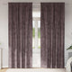 Vidaxl velvet gordijnen met gordijnen 2 pcs bruin 260 x 140 cm fluweel