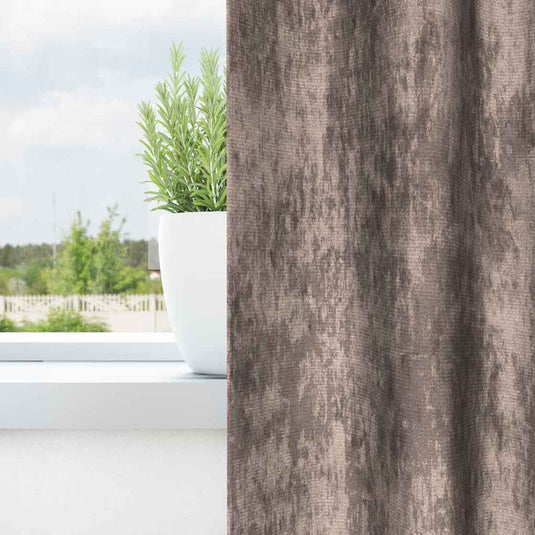 Vidaxl velvet gordijnen 2 pcs cappuccino 225 x 140 cm fluweel