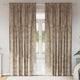 Vidaxl velvet gordijnen 2 pcs champagne 245 x 140 cm fluweel