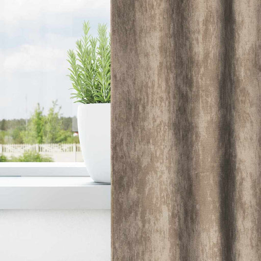 Vidaxl velvet gordijnen 2 pcs champagne 260 x 140 cm fluweel