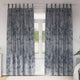 Vidaxl velvet gordijnen 2 pcs zilvergrijs 245 x 140 cm fluweel