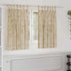Vidaxl velvet gordijnen met gordijnen 2 pcs crème 140 x 140 cm fluweel