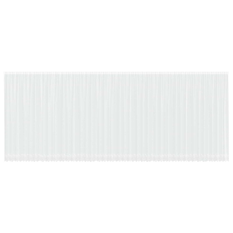 ギャラリービューアに画像をロードする, Vidaxl kantgordijn met gordijnen wit 1200 x 280 cm polyester
