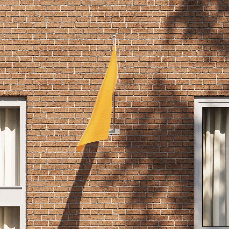 Afbeelding laden in galerijviewer, Vidaxl vlaggen mast houder zilver 13 x 6 x 0,2 cm staal
