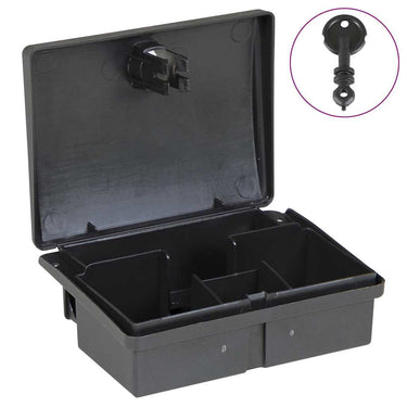 Vidaxl muizenvallen 5 st 13x10x4 cm zwart