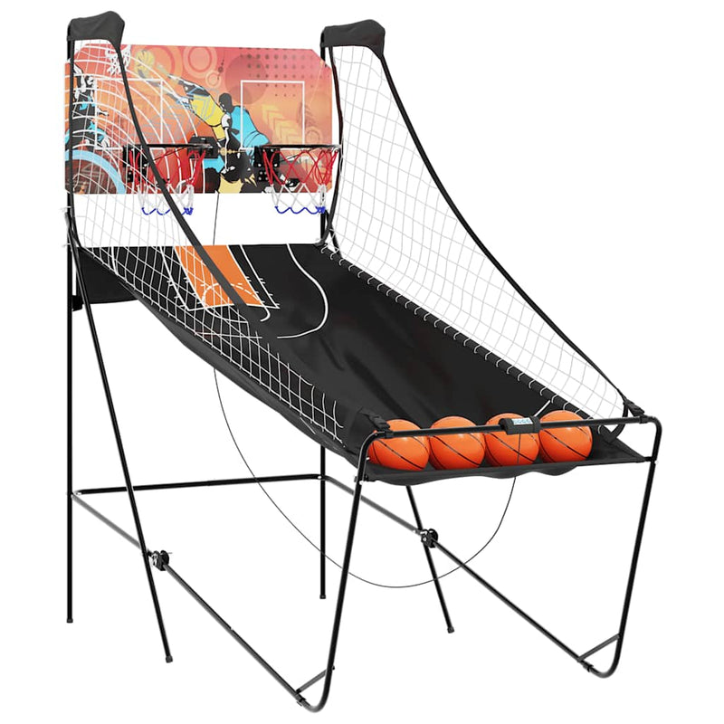 ギャラリービューアに画像をロードする, Vidaxl basketbal arcade met 4 ballen voor 2 spelers
