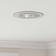 Vidaxl spotje 6 pcs zilver 9 x 9 x 2 cm aluminium