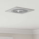 Vidaxl spotje 12 pcs zilver 9 x 9 x 2 cm aluminium