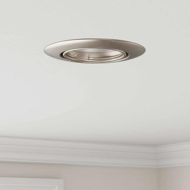 Vidaxl spotje 6 pcs zilver 9 x 9 x 2.5 cm metaal