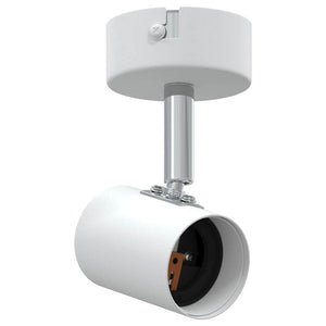 Vidaxl plafondspot met schijnwerpers wit 6,5 x 6 x 11,5 cm metaal