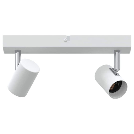 Vidaxl plafondspot met schijnwerpers wit 26 x 6,5 x 11,5 cm metaal