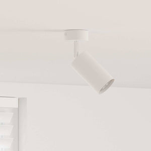 Vidaxl plafondspot met schijnwerpers wit 6 x 6 x 16 cm metaal