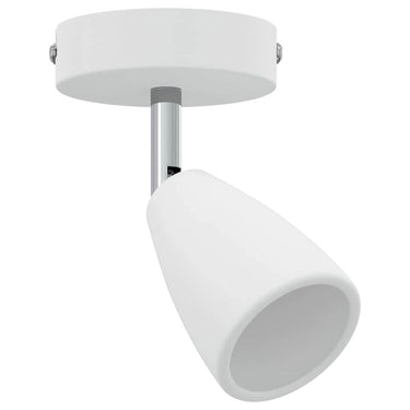 Vidaxl plafondspot met schijnwerpers wit 25.5 x 8 x 16 cm metaal