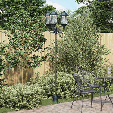 Vidaxl tuinverlichting vintage geborsteld groen 57 x 49 x 241 cm