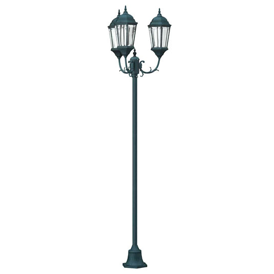 Vidaxl tuinverlichting vintage geborsteld groen 57 x 49 x 241 cm