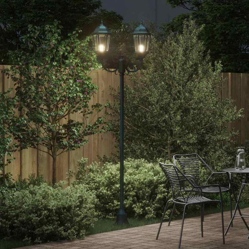 ギャラリービューアに画像をロードする, Vidaxl tuinverlichting vintage geborsteld groen 68 x 20 x 235 cm
