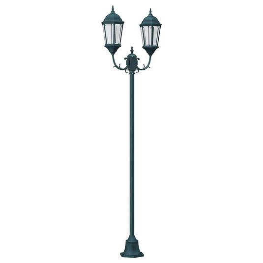 Vidaxl tuinverlichting vintage geborsteld groen 68 x 20 x 235 cm