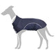 Vidaxl hondenregenjas met reflecterende strips polyester blauw xxs