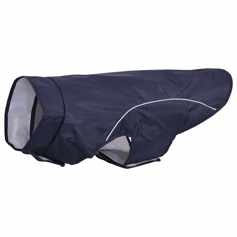 ギャラリービューアに画像をロードする, Vidaxl hondenregenjas met reflecterende strips polyester blauw xl
