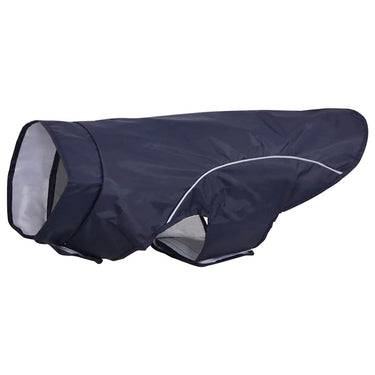 Vidaxl hondenregenjas met reflecterende strips polyester blauw 2xl