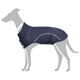 Vidaxl hondenregenjas met reflecterende strips polyester blauw 2xl