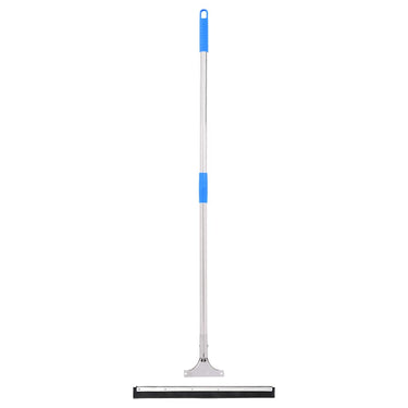 Vidaxl vloerwisser 45x122,5 cm staal en rubber