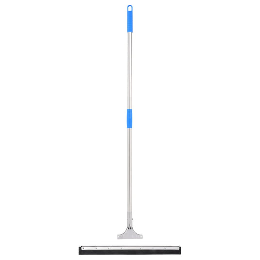 Vidaxl vloerwisser 55x122,5 cm staal en rubber