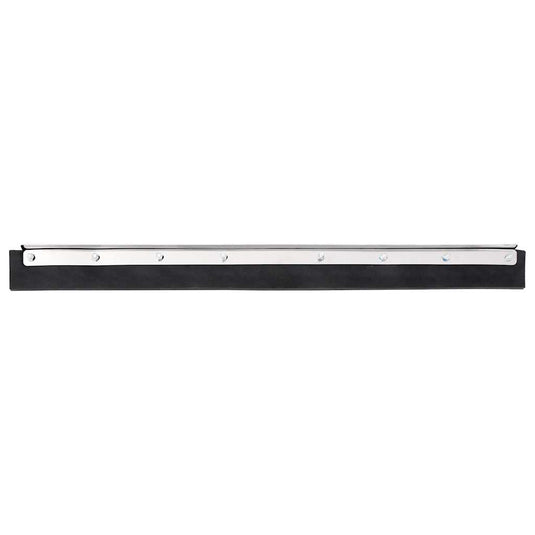 Vidaxl vloerwisser 55x122,5 cm staal en rubber