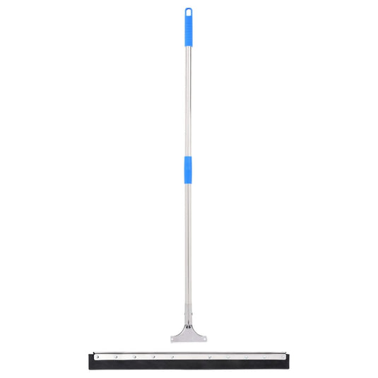 Vidaxl vloerwisser 75x122,5 cm staal en rubber