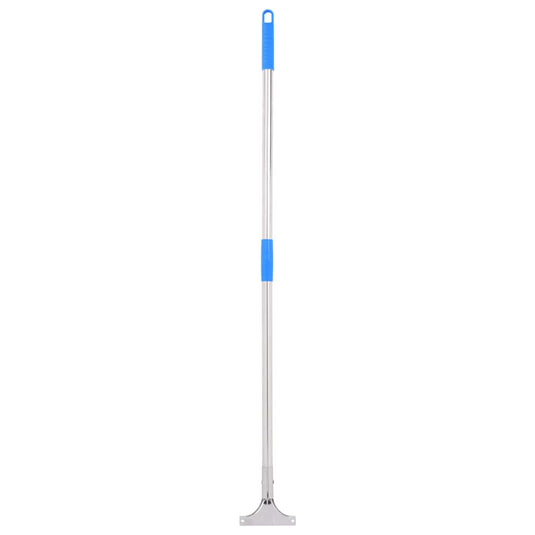 Vidaxl vloertrekkers 5 st 60x122,5 cm staal en rubber