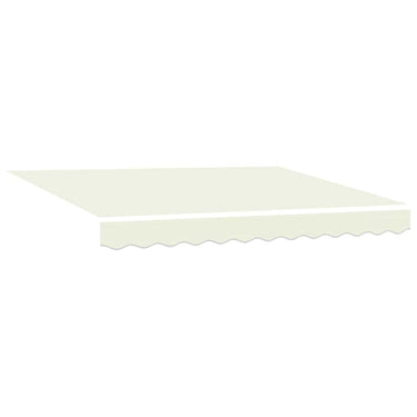 Vidaxl vervangingsdoek voor zonnescherm crème 235 x 195 cm polyester
