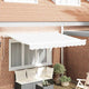 Vidaxl vervangend zonneschermdoek voor 3,5x2,5 m wit polyester