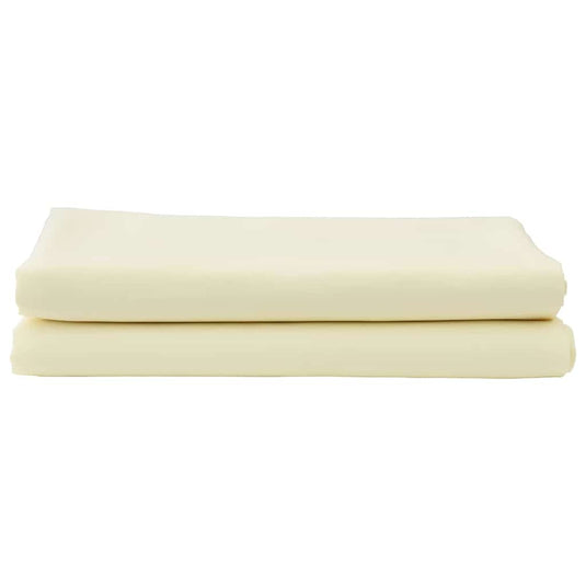 Vidaxl zonnescherm vervangingen crème 1000 x 160 cm polyester canvas