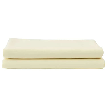 Vidaxl zonnescherm vervangingen crème 1000 x 160 cm polyester canvas
