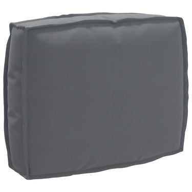 Vidaxl kussen antraciet 50 x 40 x 12 cm oxford stof