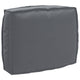 Vidaxl kussen antraciet 50 x 40 x 12 cm oxford stof