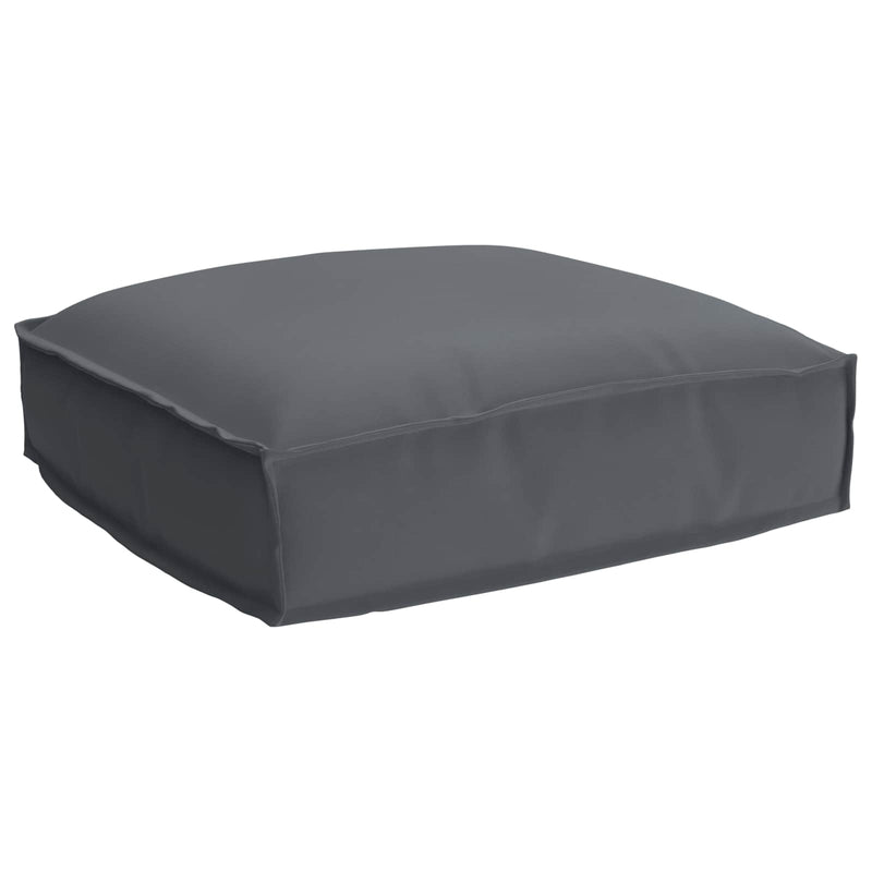 Afbeelding laden in galerijviewer, Vidaxl kussen antraciet 50 x 50 x 12 cm oxford stof
