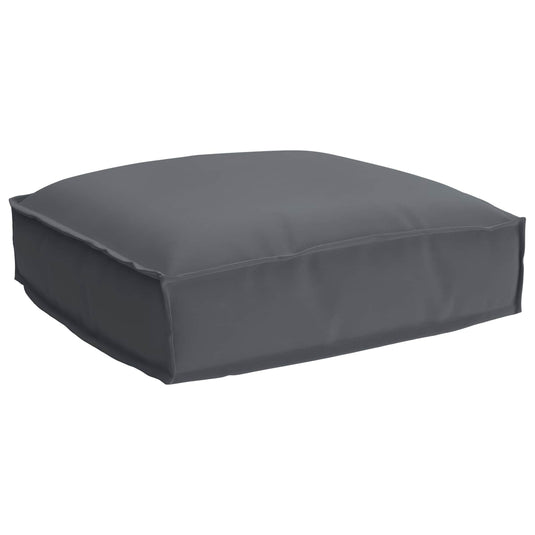 Vidaxl kussen antraciet 50 x 50 x 12 cm oxford stof