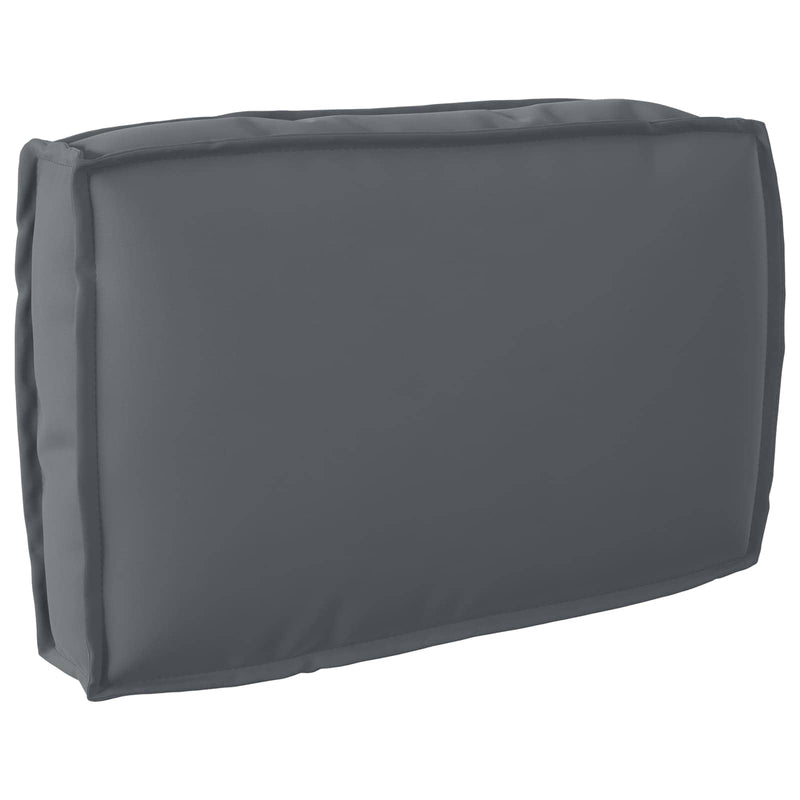 Afbeelding laden in galerijviewer, Vidaxl kussen antraciet 60 x 40 x 12 cm oxford stof
