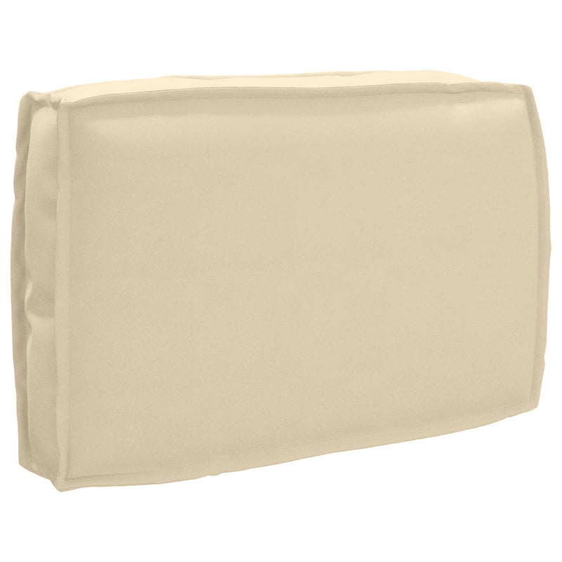 ギャラリービューアに画像をロードする, Vidaxl kussen beige 60 x 40 x 12 cm oxford stof
